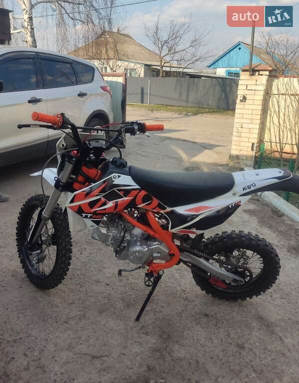 Питбайк Kayo TT 140 2025 в Барышевке фото 3 Питбайк Kayo TT 140 2025 в Барышевке
