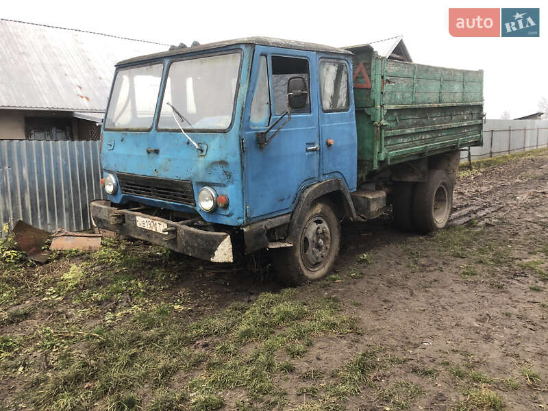 Самосвал КАЗ 608 1986 в Теребовле