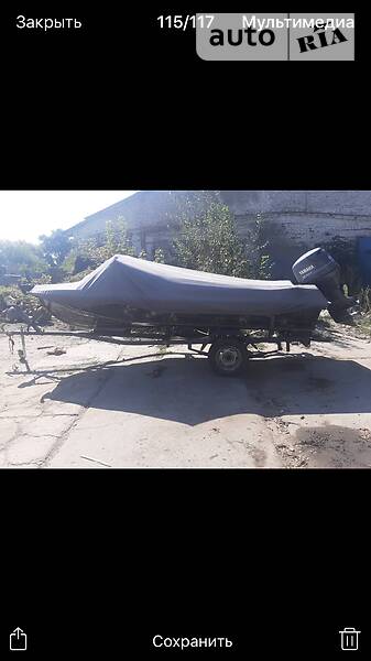 Катер Казанка 5М2 1999 в Киеве