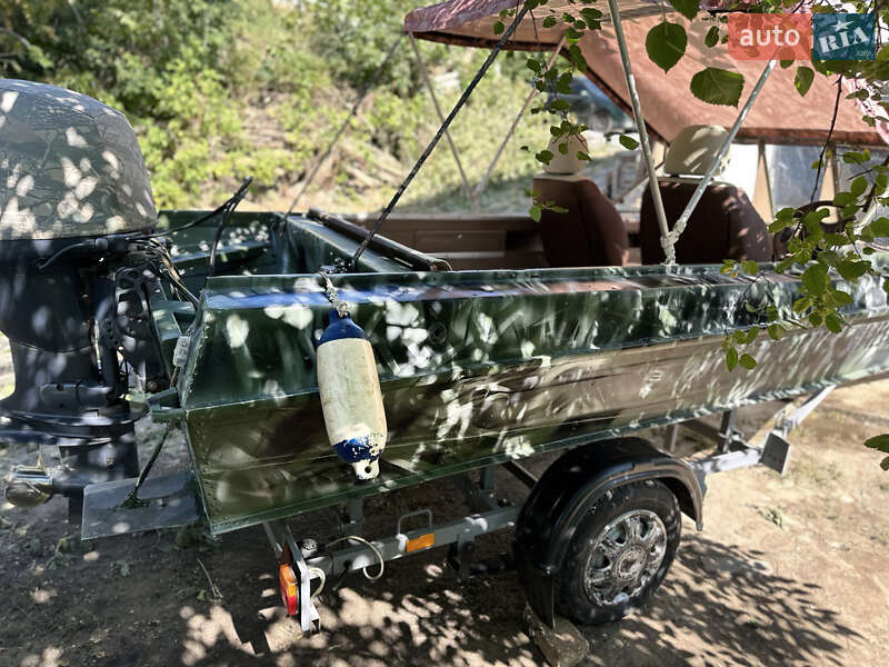 Човен Казанка 5М2 2010 в Ржищеві