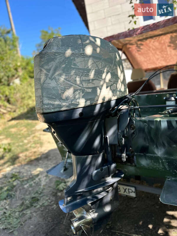 Човен Казанка 5М2 2010 в Ржищеві