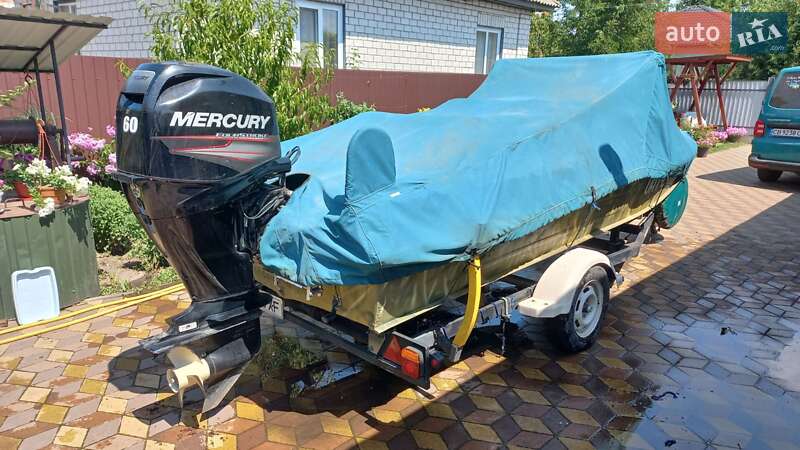 Катер Казанка 5М3 1991 в Носовке