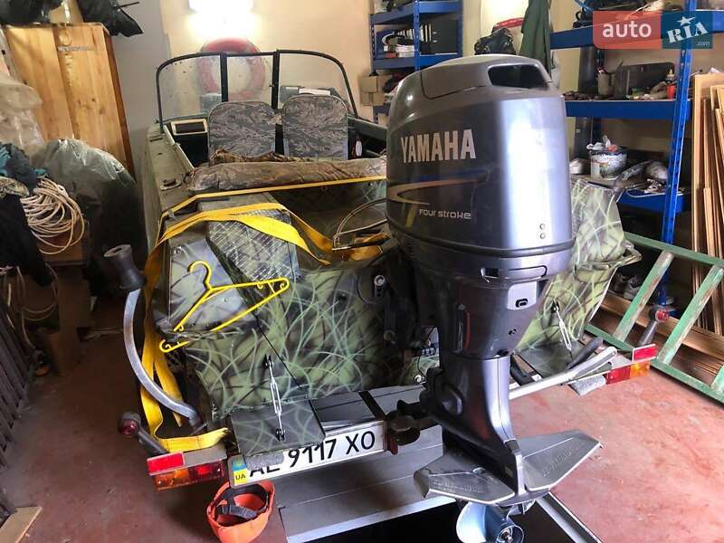 Катер Казанка 5М3 2018 в Кривом Роге