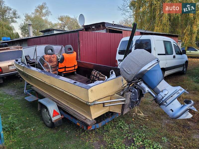 Катер Казанка 5М 2015 в Полтаві фото Катер Казанка 5М 2015 в Полтаві