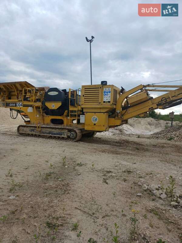 Дробильная установка, дробилка Keestrack Explorer 1800 2011 в 