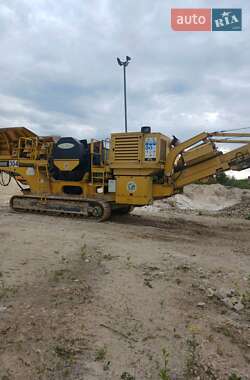 Дробильная установка, дробилка Keestrack Explorer 1800 2011 в 
