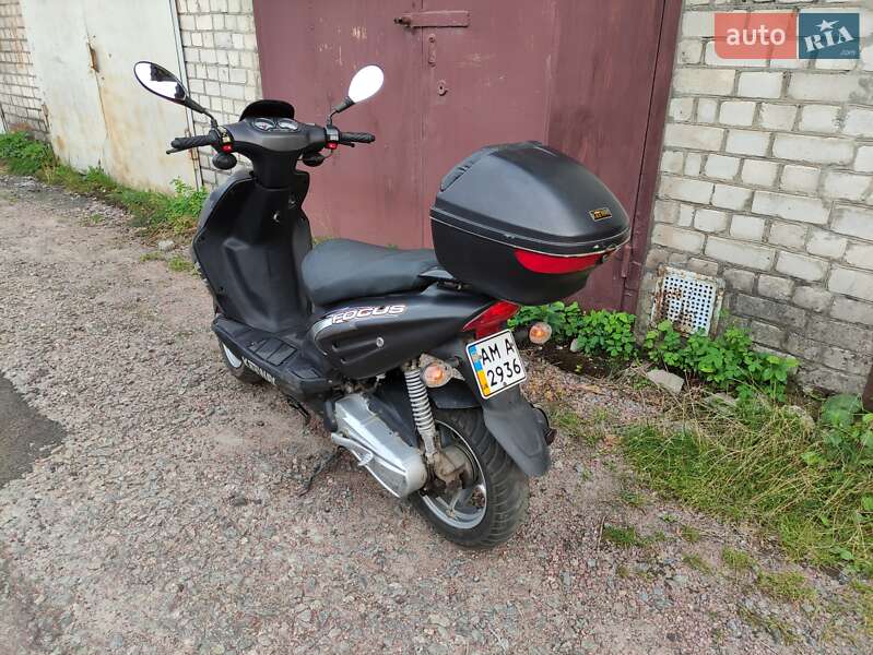 Скутер Keeway Focus 2006 в Житомирі