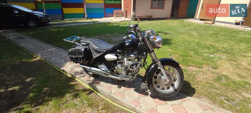 Мотоцикл Чоппер Keeway Super Light 2006 в Вараше
