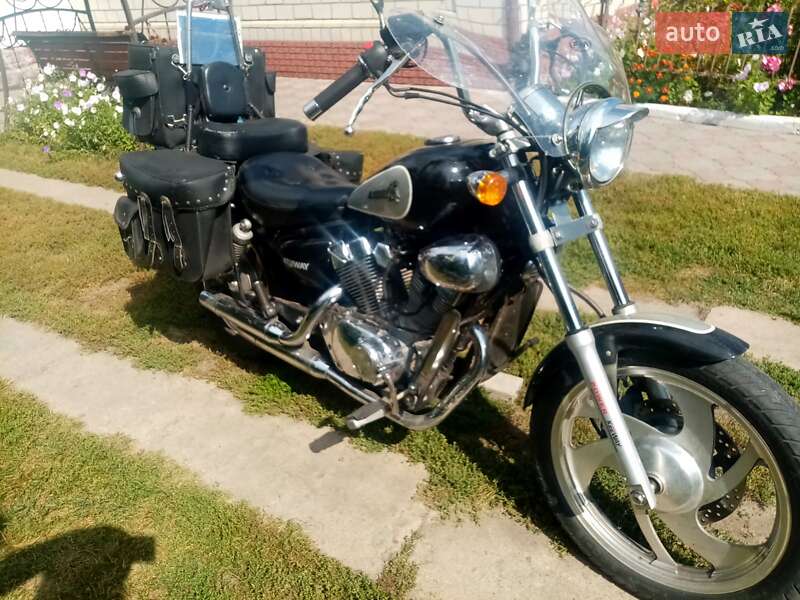 Мотоцикл Чоппер Keeway Supershadow 2006 в 