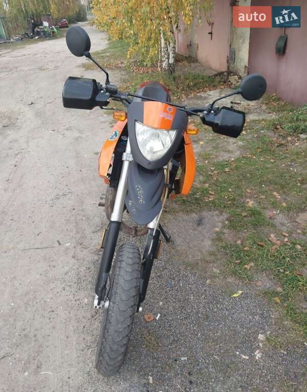 Мотоцикл Супермото (Motard) Keeway TXM 2006 в Ковеле