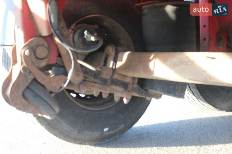 Самосвал полуприцеп Kelberg BPW 2014 в Хусте