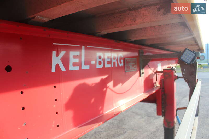 Самосвал полуприцеп Kelberg BPW 2014 в Хусте