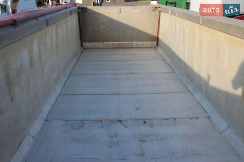 Самосвал полуприцеп Kelberg BPW 2014 в Хусте