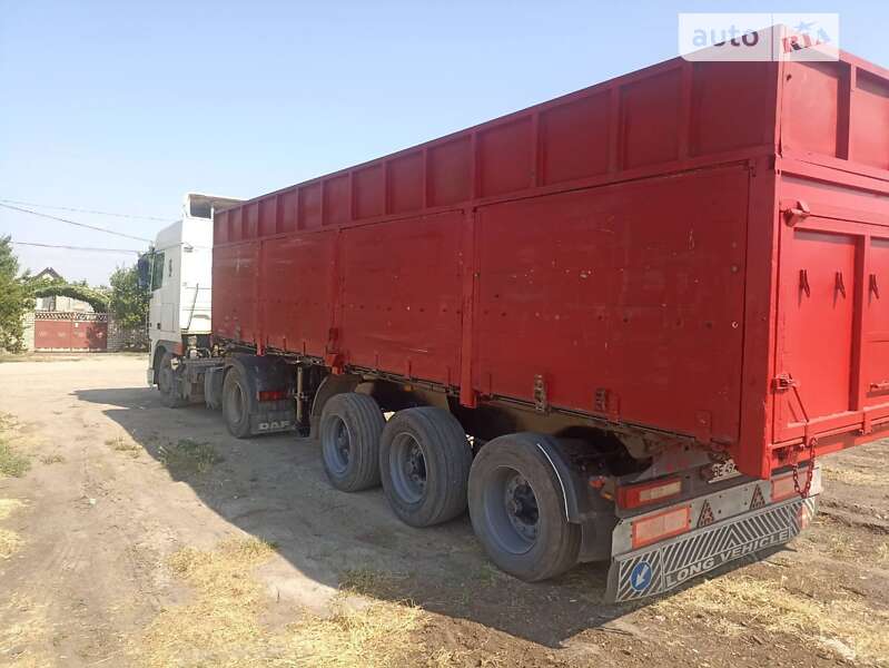 Самоскид напівпричіп Kelberg BPW 1997 в Вознесенську