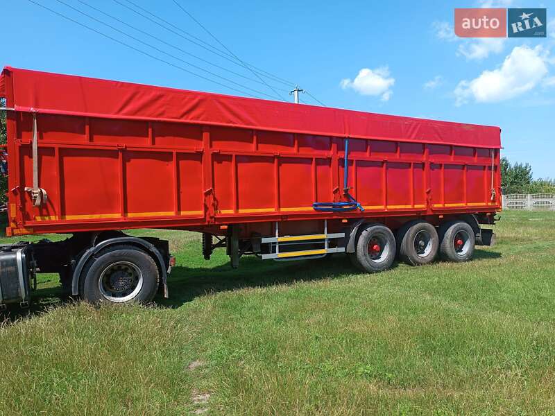 Зерновоз - полуприцеп Kelberg BPW 1995 в Чернобае фото 4 Зерновоз - полуприцеп Kelberg BPW 1995 в Чернобае