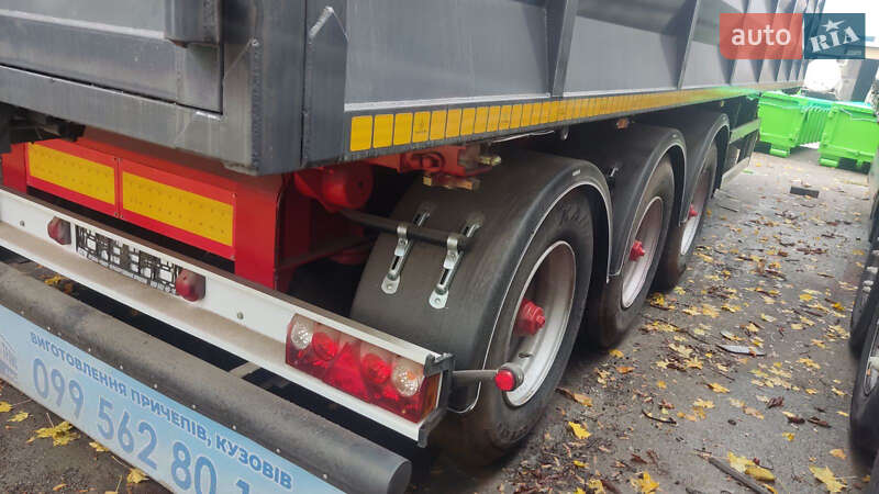 Самоскид напівпричіп Kelberg BPW 1996 в Зміїві