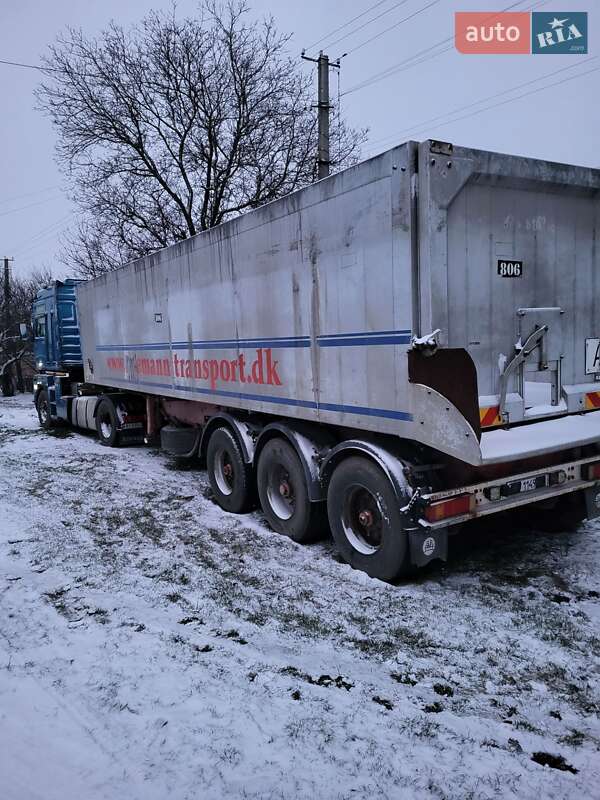 Самосвал полуприцеп Kelberg BPW 2005 в Переяславе