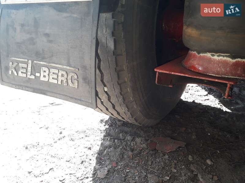Самосвал полуприцеп Kelberg S 2010 в Кременчуге