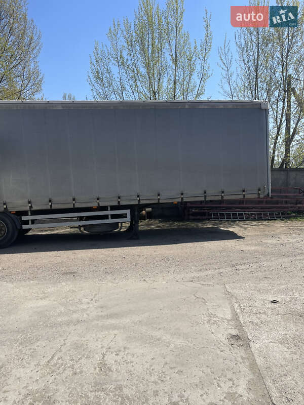 Тентований борт (штора) - напівпричіп Kelberg S 2001 в Кременчуці фото 5 Тентований борт (штора) - напівпричіп Kelberg S 2001 в Кременчуці