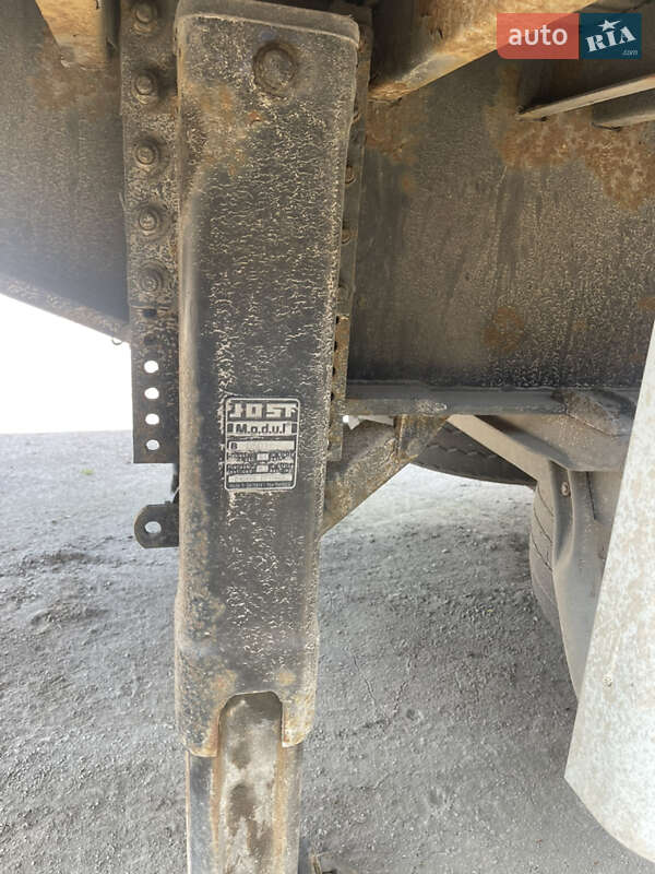 Тентований борт (штора) - напівпричіп Kelberg S 2001 в Кременчуці фото 14 Тентований борт (штора) - напівпричіп Kelberg S 2001 в Кременчуці