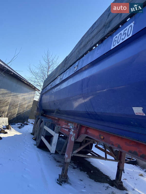 Самоскид напівпричіп Kelberg SDC 2007 в Львові