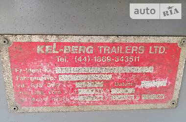 Самосвал прицеп Kelberg SKBT 2005 в 