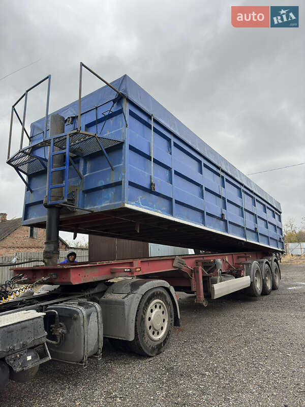 Самосвал полуприцеп Kelberg T40S 2005 в Балаклее