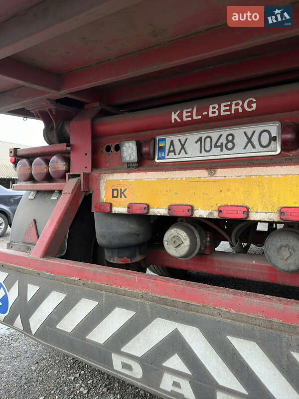 Самосвал полуприцеп Kelberg T40S 2005 в Балаклее