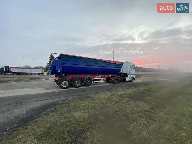 Самоскид напівпричіп Kelberg T 2007 в Львові фото 3 Самоскид напівпричіп Kelberg T 2007 в Львові