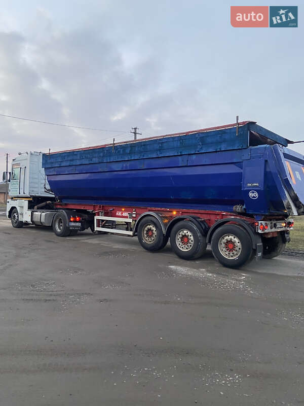 Самоскид напівпричіп Kelberg T 2007 в Львові фото Самоскид напівпричіп Kelberg T 2007 в Львові