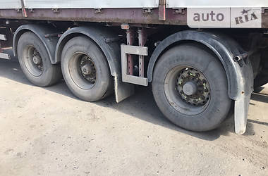 Бортовой полуприцеп Kelberg WPN 2W35 2004 в 