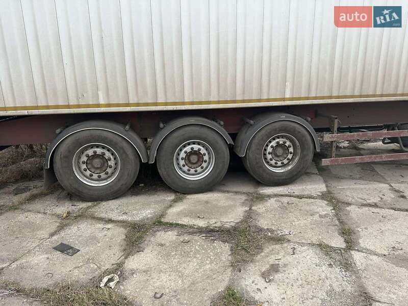 Самосвал полуприцеп Kempf HKD 2012 в Одессе фото 9 Самосвал полуприцеп Kempf HKD 2012 в Одессе