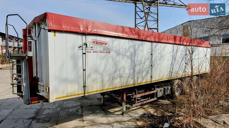 Самосвал полуприцеп Kempf HKD 2012 в Одессе фото 3 Самосвал полуприцеп Kempf HKD 2012 в Одессе