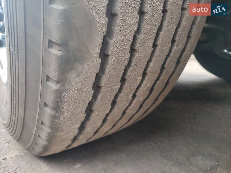 Зерновоз - полуприцеп Kempf SK 2001 в Запорожье фото 6 Зерновоз - полуприцеп Kempf SK 2001 в Запорожье