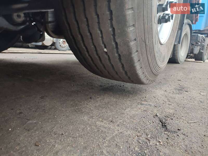 Зерновоз - полуприцеп Kempf SK 2001 в Запорожье фото 10 Зерновоз - полуприцеп Kempf SK 2001 в Запорожье