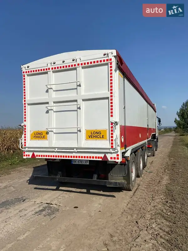 Самоскид напівпричіп Kempf SK 1998 в 