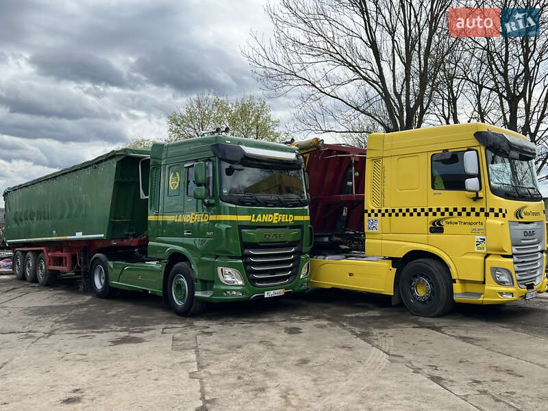 Самоскид напівпричіп Kempf SK 2009 в Івано-Франківську