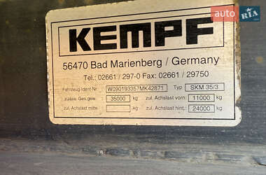 Зерновоз - полуприцеп Kempf SK 2007 в 