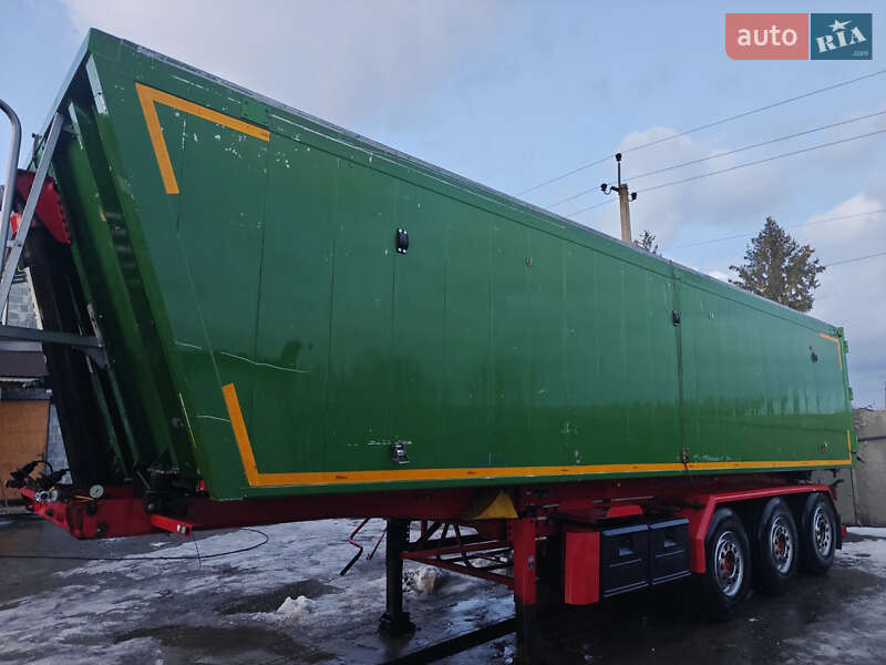 Самоскид напівпричіп Kempf SK 2008 в Івано-Франківську фото 4 Самоскид напівпричіп Kempf SK 2008 в Івано-Франківську