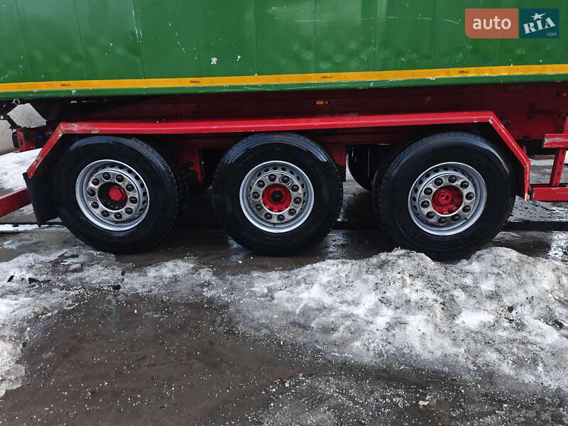 Самоскид напівпричіп Kempf SK 2008 в Івано-Франківську фото 7 Самоскид напівпричіп Kempf SK 2008 в Івано-Франківську