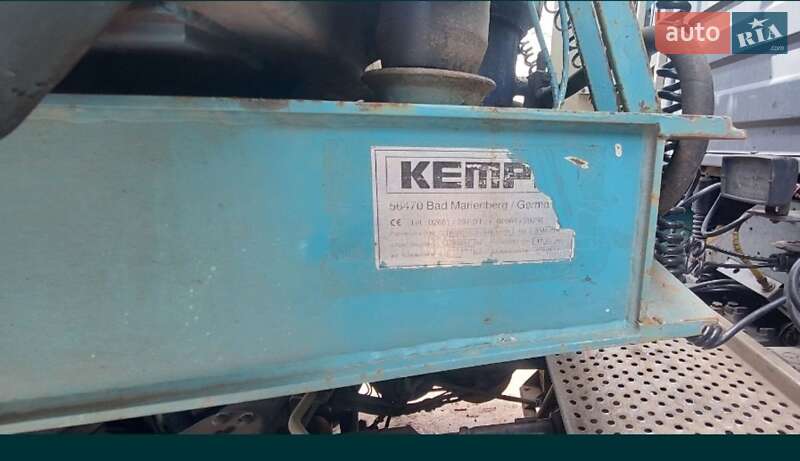 Самосвал полуприцеп Kempf SKD 34-3 2005 в Кривом Роге
