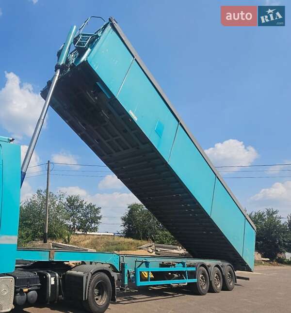 Самосвал полуприцеп Kempf SKD 34-3 2005 в Кривом Роге