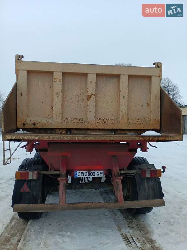 Самосвал полуприцеп Kempf SKD 34-3 1997 в Корюковке