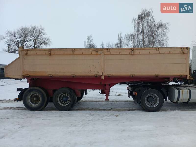 Самосвал полуприцеп Kempf SKD 34-3 1997 в Корюковке