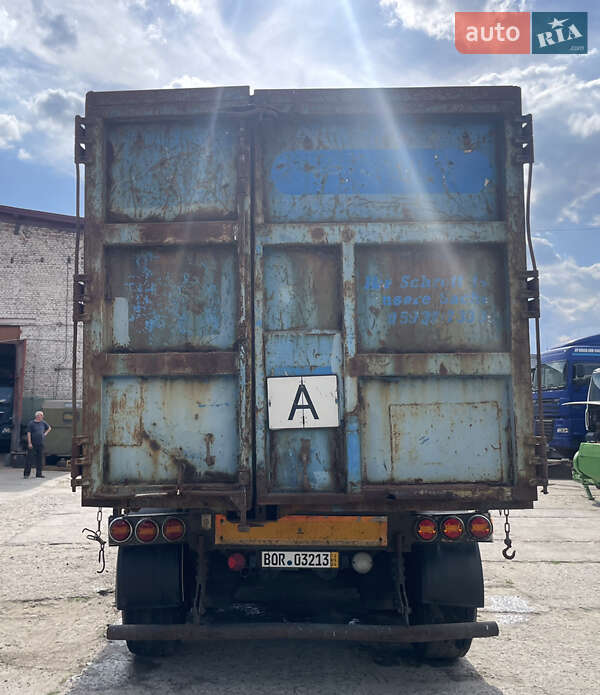 Самоскид напівпричіп Kempf SKD 34-3 2003 в Львові
