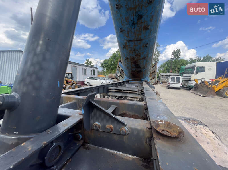 Самоскид напівпричіп Kempf SKD 34-3 2003 в Львові