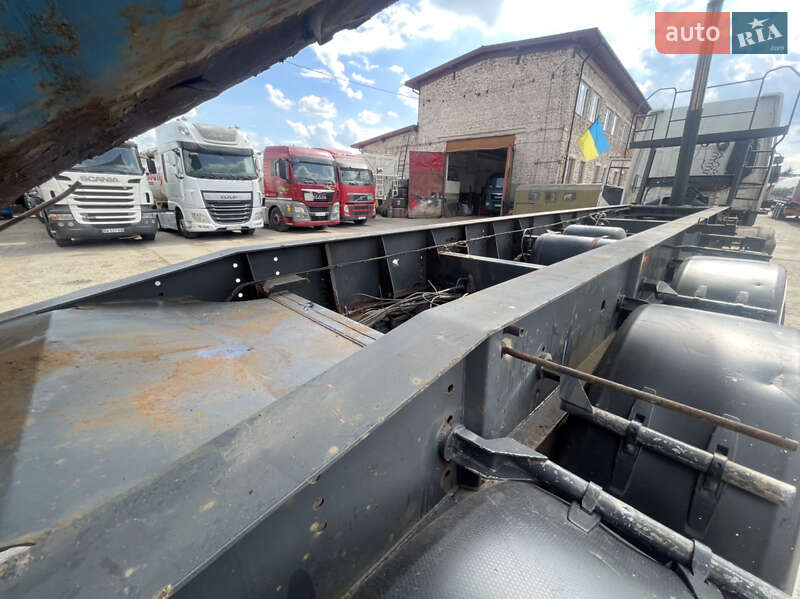 Самоскид напівпричіп Kempf SKD 34-3 2003 в Львові