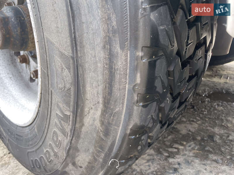 Самоскид напівпричіп Kempf SKD 34-3 2003 в Львові