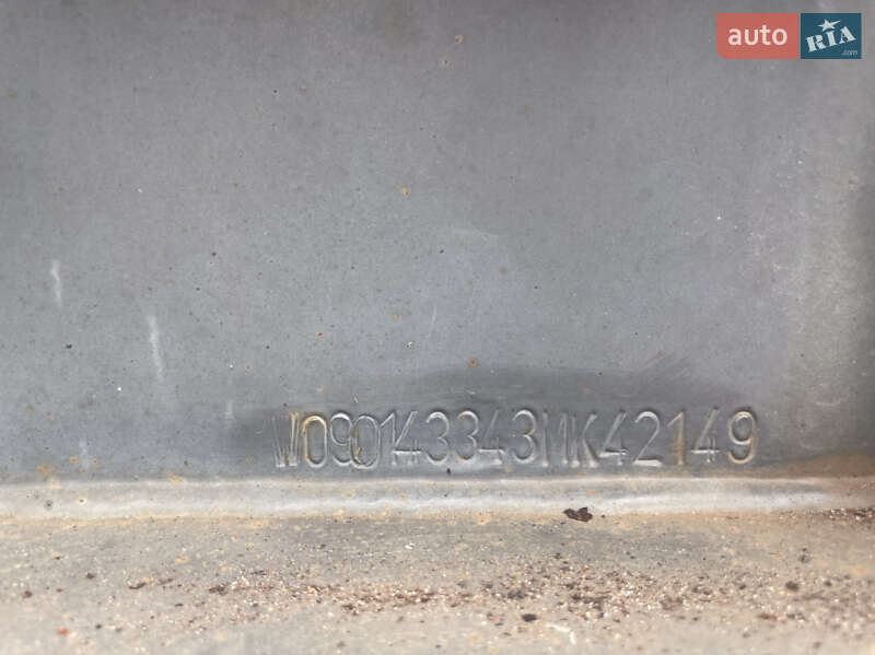 Самосвал полуприцеп Kempf SKD 34-3 2003 в Львове