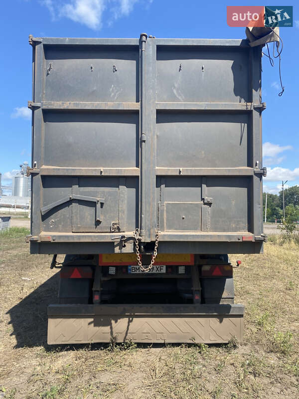 Самосвал полуприцеп Kempf SKD 34-3 2001 в Липовой Долине фото 2 Самосвал полуприцеп Kempf SKD 34-3 2001 в Липовой Долине
